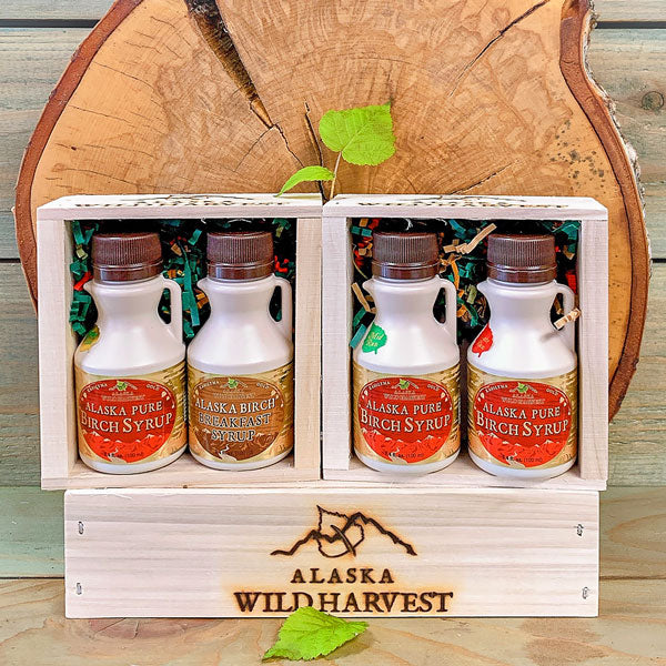 Build Your Own Birch Syrup Gift Crate - Pick 2 – Kahiltna Birchworks
