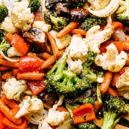 Roasted Vegetables with Birch Syrup
