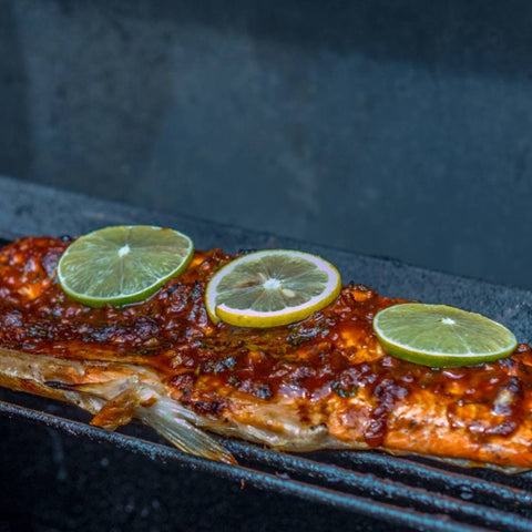 Birch Basil Salmon Sauce