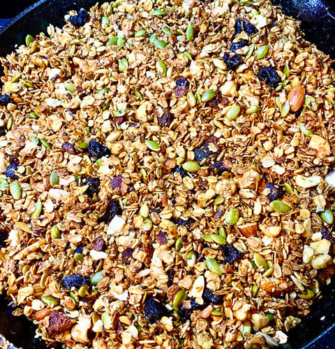 Birch Granola