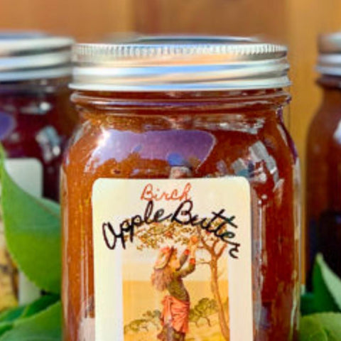 Apple Butter with A Birch Twist!
