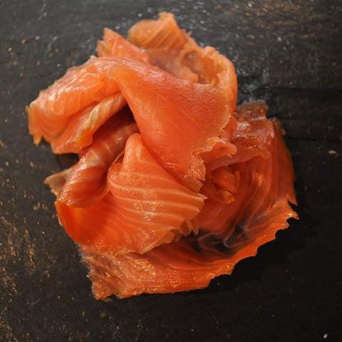 image of smoked salmon