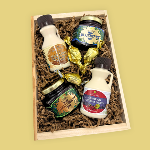 Build Your Own Alaska Syrup & Jam Crate
