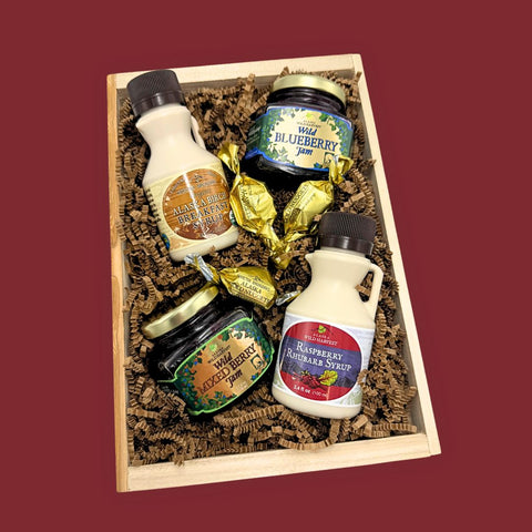 Build Your Own Alaska Syrup & Jam Crate