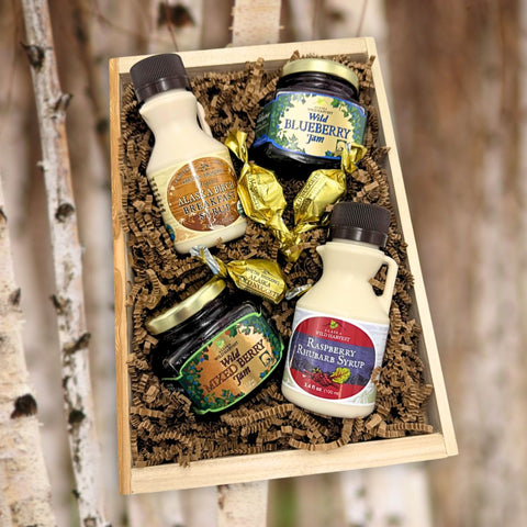 Build Your Own Alaska Syrup & Jam Crate