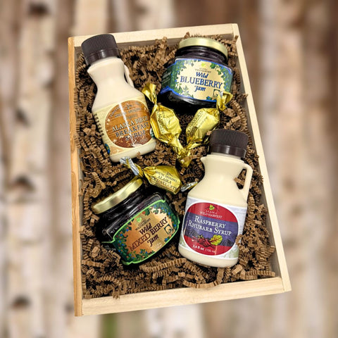 Build Your Own Alaska Syrup & Jam Crate