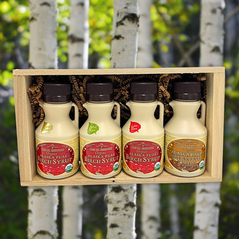 Wild Harvest Birch Syrup Gift Crate - 4 Runs