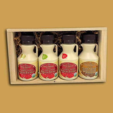 The Birch Syrup Tasting Crate