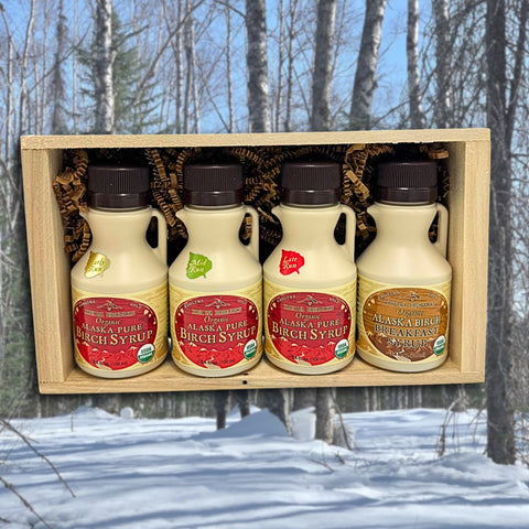 The Four Runs Birch Syrup Tasting Crate