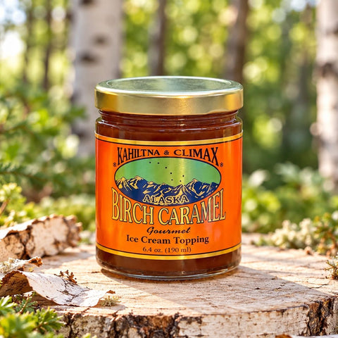 Birch Caramel Topping