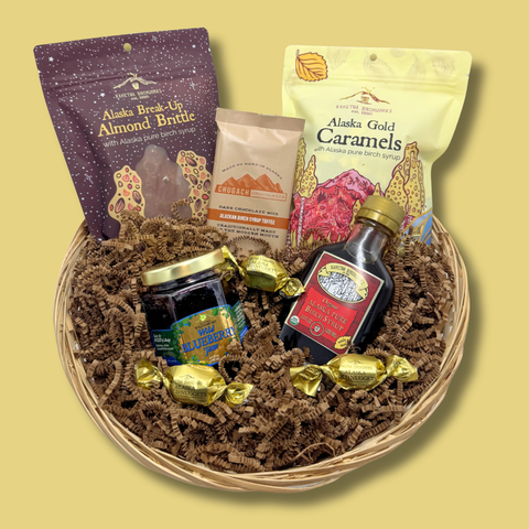 Alaska Harvest Basket