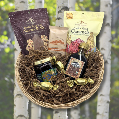 Alaska Harvest Basket