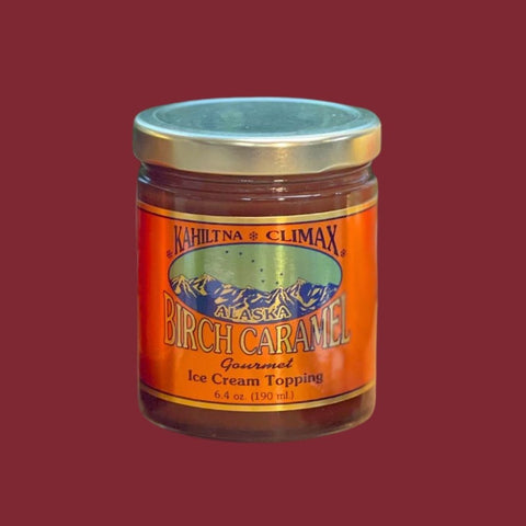 Birch Caramel Gourmet Ice Cream Topping