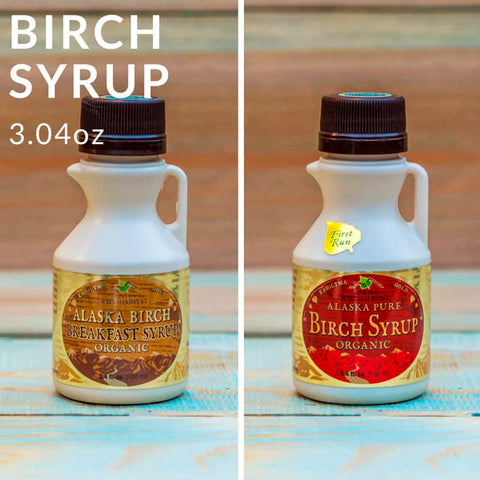 Wild Harvest Alaska Birch Syrup Gift Crate - Pick 2