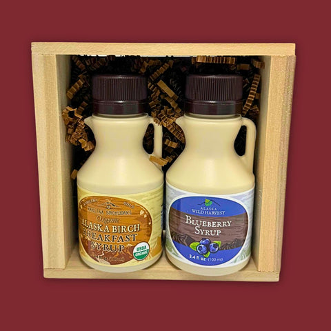 Build Your Own 2 Syrup Gift Crate