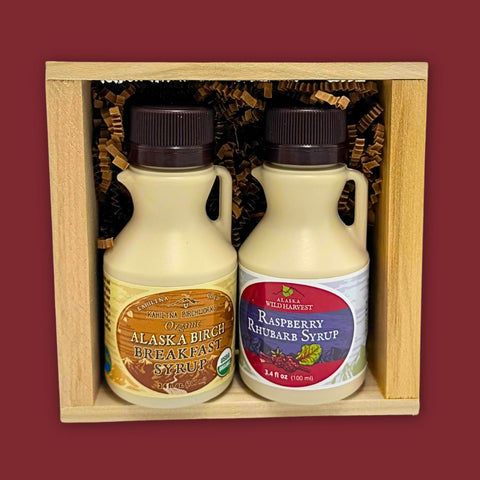 Build Your Own 2 Syrup Gift Crate