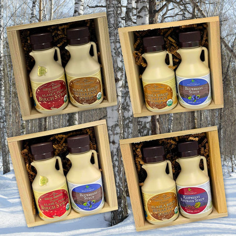 Build Your Own Birch & Berry Syrup Gift Crate – Pick 2