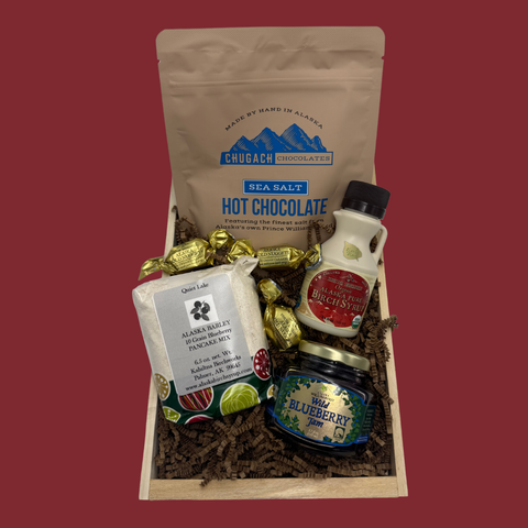 Northern Sunrise Crate