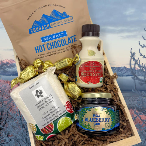 Northern Sunrise Crate