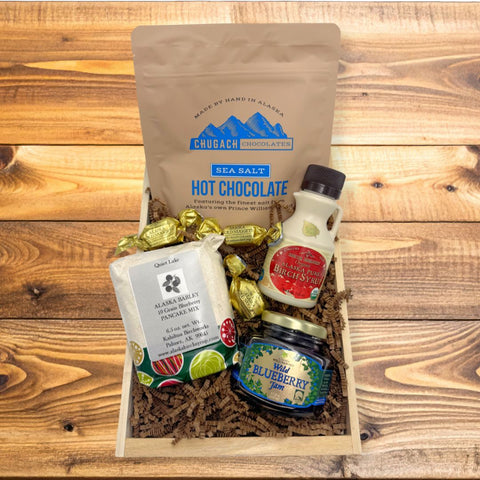 Northern Sunrise Crate