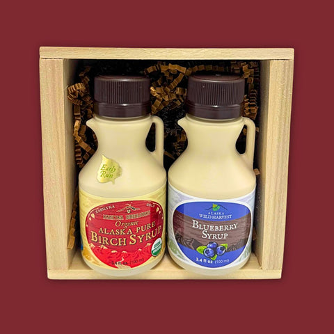 Build Your Own 2 Syrup Gift Crate