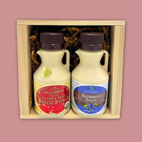 Build Your Own Birch & Berry Syrup Gift Crate – Pick 2