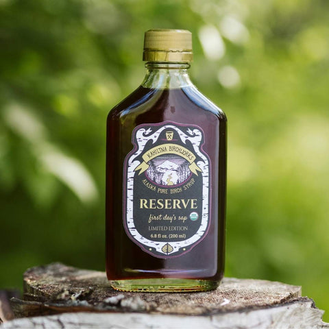 Reserve Pure Birch Syrup