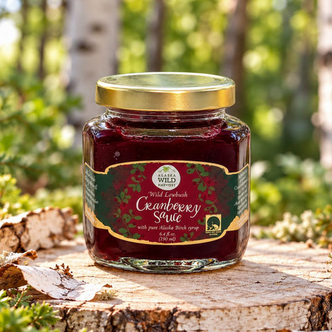 Alaska Garnets Cranberry Sauce