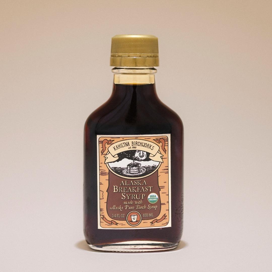 Alaska Breakfast Syrup - Alaska Birch Syrup and Wild Harvest