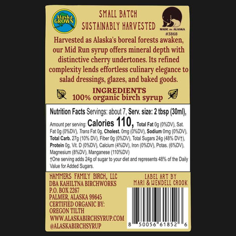 Alaska Pure Birch Syrup