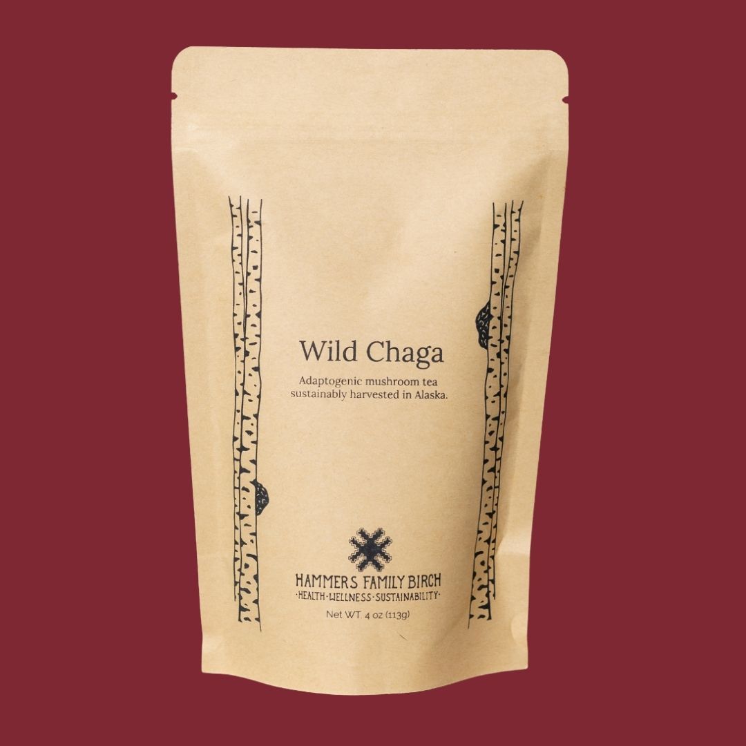 Wild Chaga Tea - Alaska Birch Syrup and Wild Harvest – Kahiltna