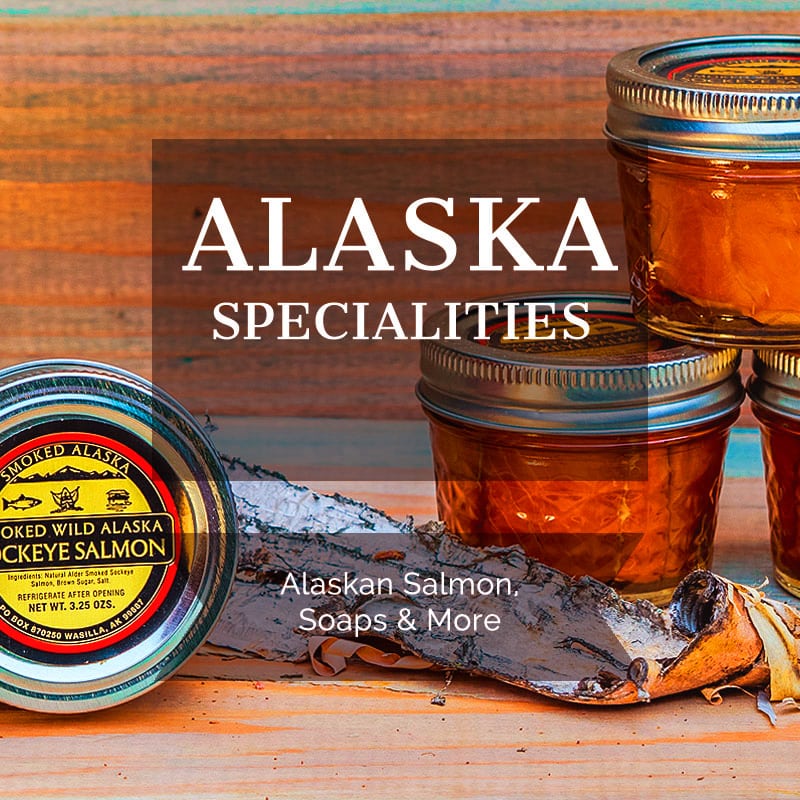Wild Alaska Smoked Salmon Strips - Alaska Birch Syrup and Wild Harvest