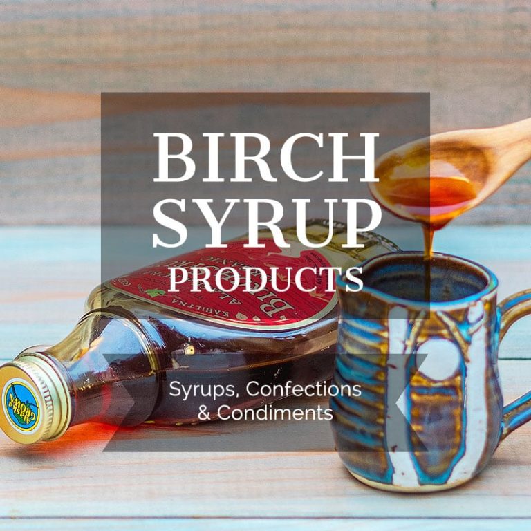 Alaska Birch Syrup And Wild Harvest Products Birch Water Chaga Wild Berry Jams 7128