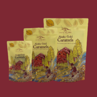 Alaska Gold Nugget Birch Cream Caramels - Alaska Birch Syrup and