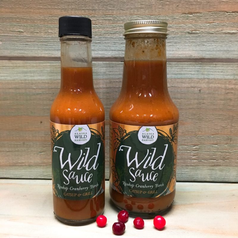 Wild Sauce both new label 2018