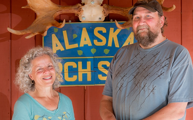 Dulce & Michael - Owners of Alaskan Birch Syrup Company 'Wild Alaska Harvest'