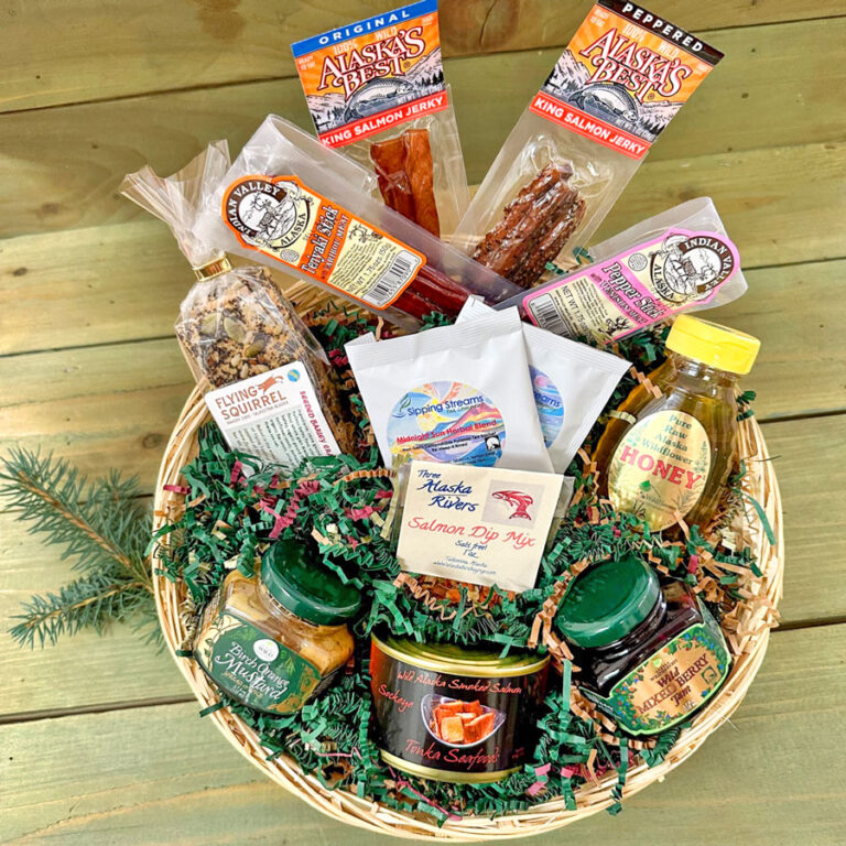 Alaska Gift Baskets Alaska Wild Harvest Birch Syrup Products