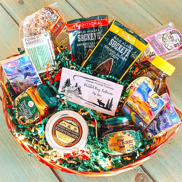 Alaska Harvester Snack Gift Basket