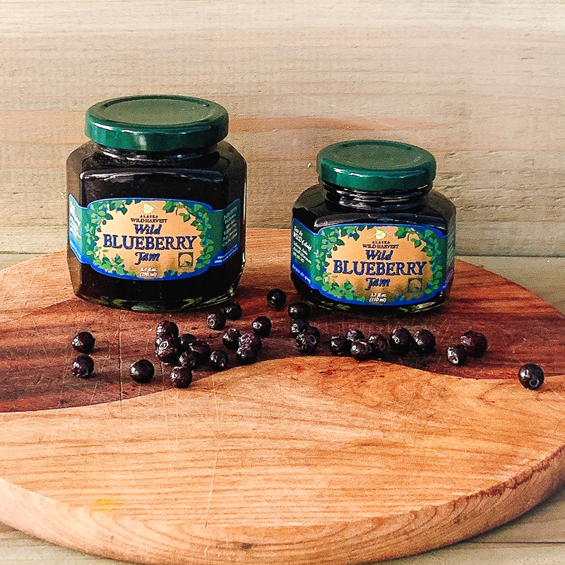 Alaska Wild Blueberry Jam