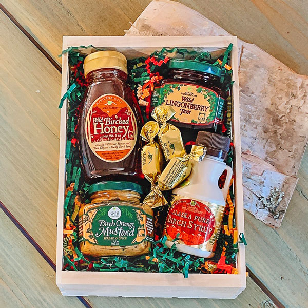 Alaska Gourmet Gift Crate
