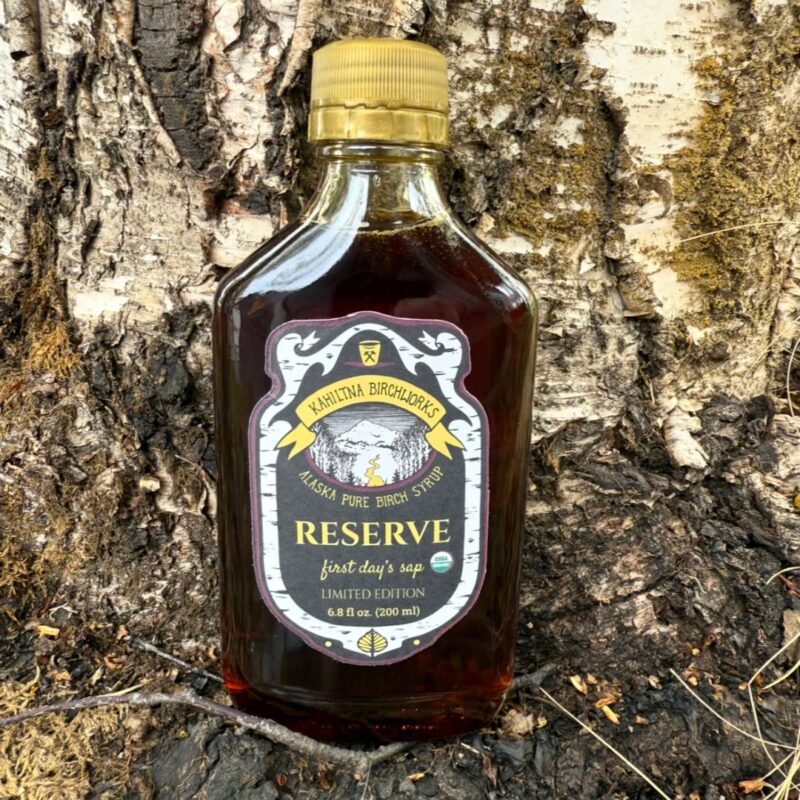 Reserve Pure Birch Syrup