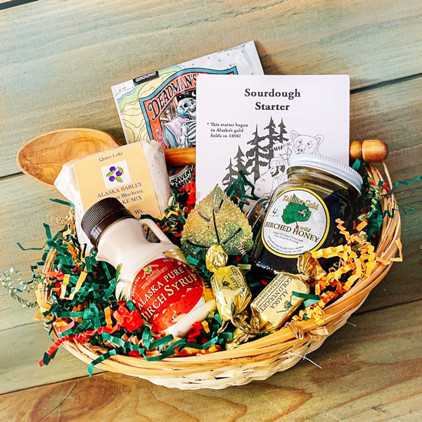 Alaska Sourdough Gift Basket
