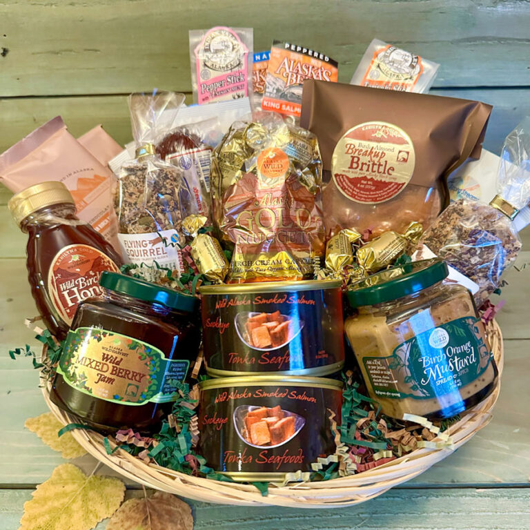 Alaska Gift Baskets | Alaska Wild Harvest Birch Syrup Products