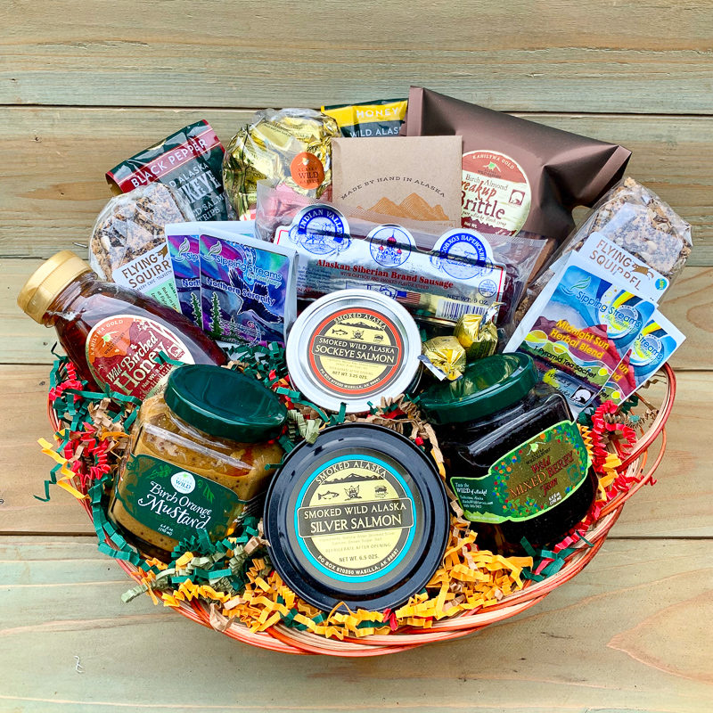 Alaska Gift Baskets | Alaska Wild Harvest Birch Syrup Products