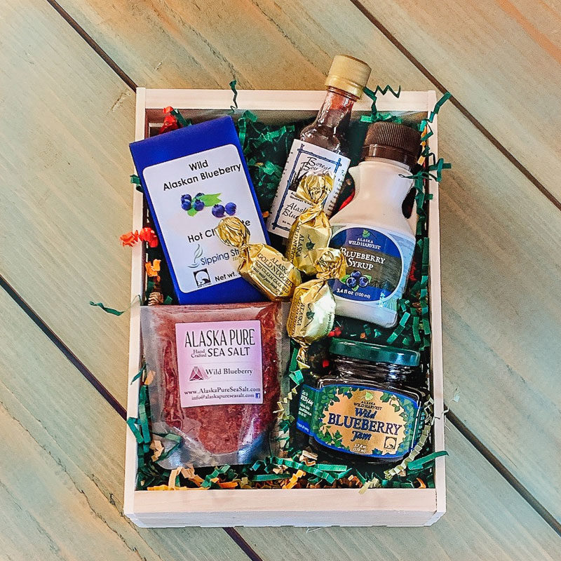 Alaska Gift Baskets Alaska Wild Harvest Birch Syrup Products