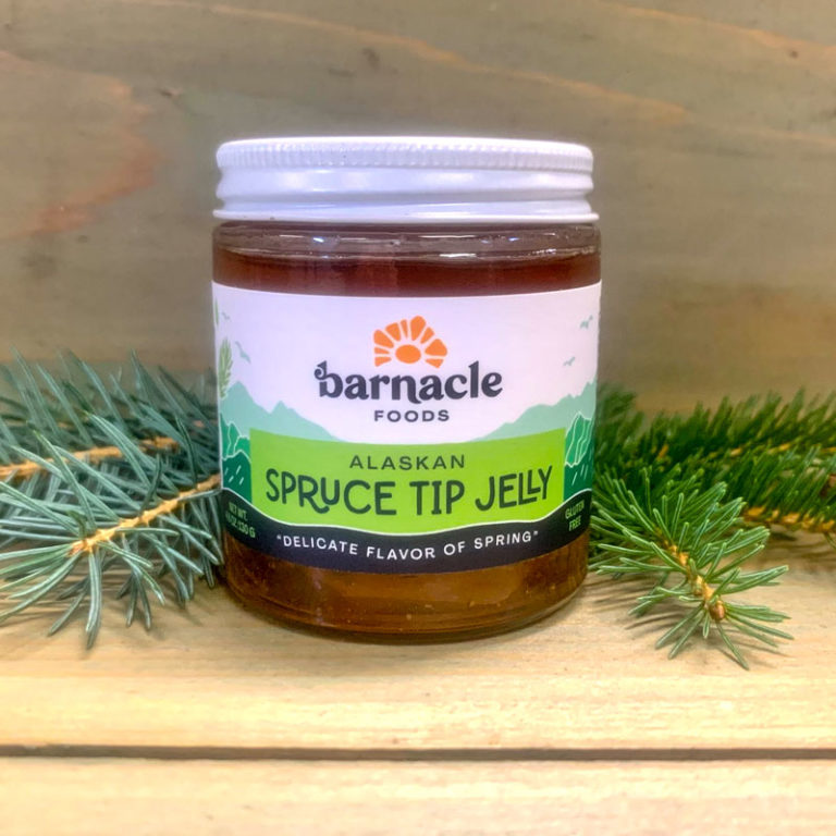 Alaskan Spruce Tip Jelly - Alaska Birch Syrup and Wild Harvest