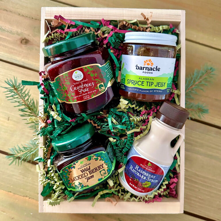 Alaska Gift Baskets | Alaska Wild Harvest Birch Syrup Products