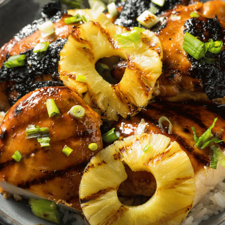 Hawaiian Chicken – Alaska Birch Syrup