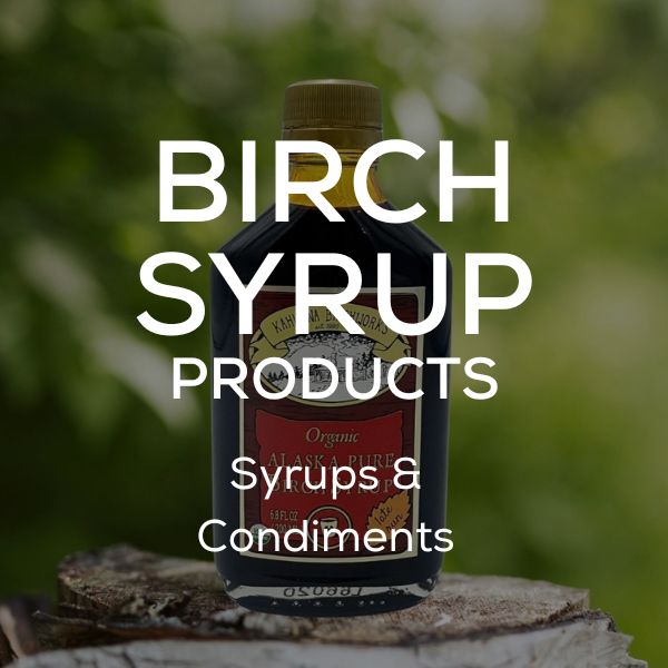 Birch Syrup Products